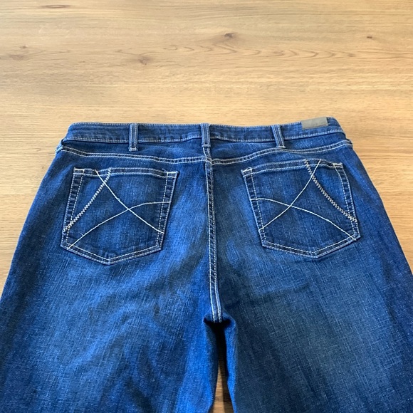 Ariat Women's High Rise Jeans - Indigo - Picture 3 of 16